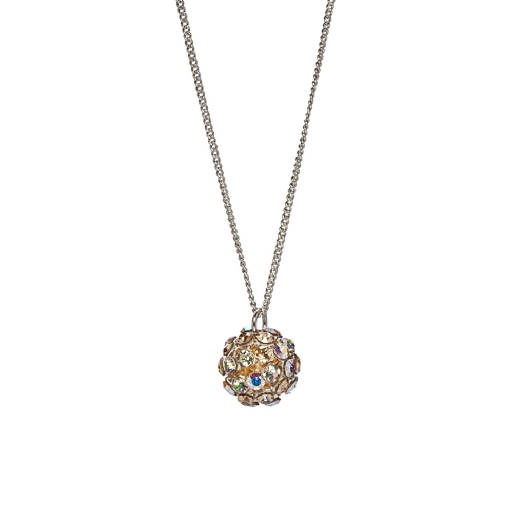Limited Edition • Swarovski Crystal Sphere Necklace • NWT